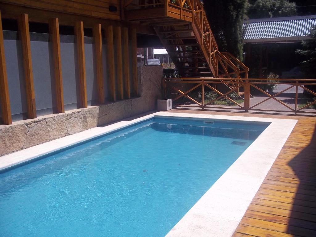 Apart Hotel My Friends San Martín de los Andes Zewnętrze zdjęcie
