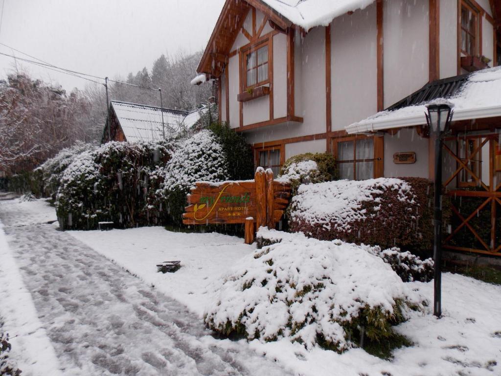 Apart Hotel My Friends San Martín de los Andes Zewnętrze zdjęcie