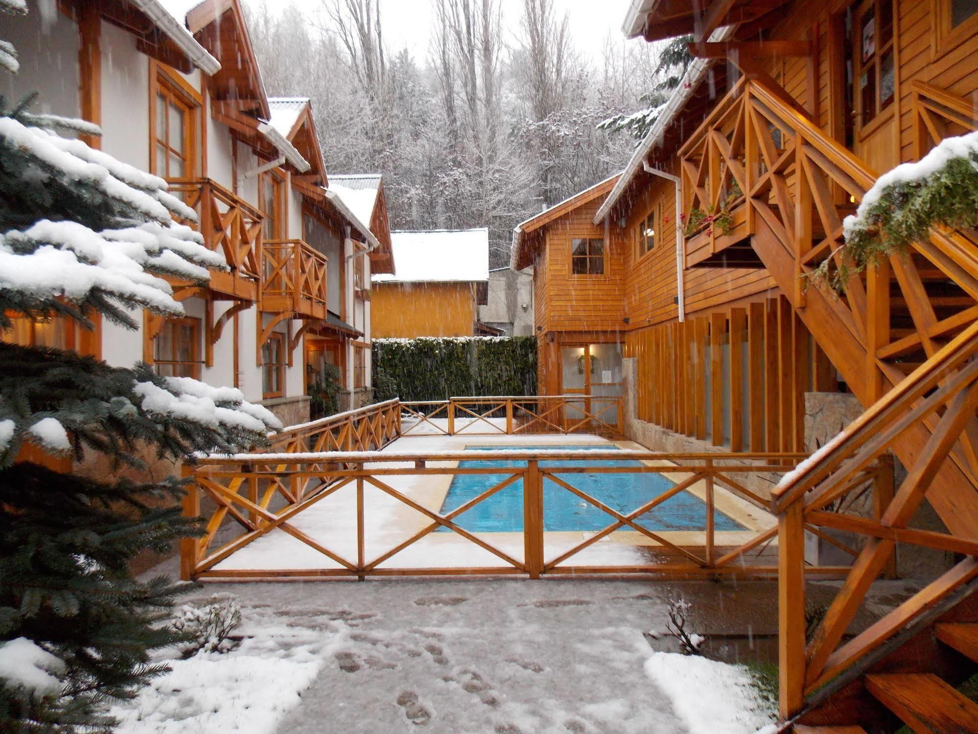 Apart Hotel My Friends San Martín de los Andes Zewnętrze zdjęcie